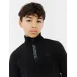 Μπλούζα Fleece Protest Παιδική Reperfecty JR 1/4 Zip Active Top True Black