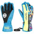 Γάντια Σκι Level Παιδικά Dudy Glove Light Blue