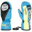 Γάντια Χούφτες Level Παιδικά Dudy Mitten Light Blue
