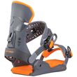 Fifty Dark Grey/Orange Δέστρες Snowboard Drake