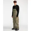 Σαλοπέτα Snowboard Volcom Ανδρική Roan Bib Overall Military