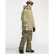 Σαλοπέτα Snowboard Volcom Ανδρική Roan Bib Overall Military