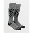 Κάλτσες Σκι Volcom Ανδρικές Spiral OTC Socks Heather Grey