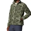 Ζακέτα Fleece Columbia Ανδρική Steens Mountain&trade; Printed FZ Jacket Greenscape Timberwild