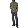 Ζακέτα Fleece Columbia Ανδρική Steens Mountain&trade; Printed FZ Jacket Greenscape Timberwild