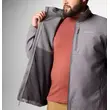 Μπουφάν Softshell Columbia Ανδρικό Ascender&trade; City Grey - Υπερμεγέθη