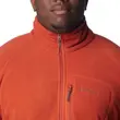 Ζακέτα Fleece Columbia Ανδρική Υπερμεγέθη Fast Trek II FZ Warp Red