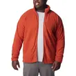Ζακέτα Fleece Columbia Ανδρική Υπερμεγέθη Fast Trek II FZ Warp Red