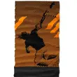 Μαντήλι Λαιμού με Fleece 4Fun Polartec Kite Orange