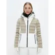 Μπουφάν 8848 Altitude Γυναικείο Audrey Ski Jacket Blanc/Light Beige