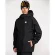 Μπουφάν Volcom Ανδρικό BackThreeEighty Jacket Black
