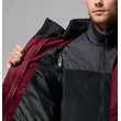 Μπουφάν 3-σε-1 Columbia Ανδρικό Bugaboo&trade; III Jacket Rich Wine/Black