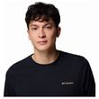 Μπλούζα Columbia Ανδρική CSC™ Seasonal Logo LS Tee Black/Meadowland