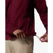 Ζακέτα Fleece Columbia Ανδρική Fast Trek&trade; II Rich Wine