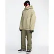 Παντελόνι Snowboard Volcom Ανδρικό Freakin Snow Chino Military