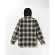 Μπουφάν Ανδρικό Volcom Kenson Insul. Flannel Jacket Black Green