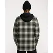 Μπουφάν Ανδρικό Volcom Kenson Insul. Flannel Jacket Black Green
