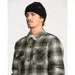 Μπουφάν Ανδρικό Volcom Kenson Insul. Flannel Jacket Black Green