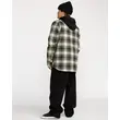 Μπουφάν Ανδρικό Volcom Kenson Insul. Flannel Jacket Black Green