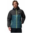 Μπουφάν Columbia Ανδρικό Powder Lite&trade; II Hooded Jacket Everblue/Shark