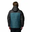 Μπουφάν Columbia Ανδρικό Powder Lite&trade; II Hooded Jacket Everblue/Shark