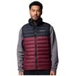 Γιλέκο Columbia Ανδρικό Powder Lite&trade; II Vest Rich Wine/Black