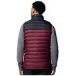 Γιλέκο Columbia Ανδρικό Powder Lite&trade; II Vest Rich Wine/Black