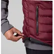 Γιλέκο Columbia Ανδρικό Powder Lite&trade; II Vest Rich Wine/Black