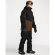 Σαλοπέτα Snowboard Volcom Ανδρική Roan Bib Overall Black