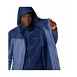 Μπουφάν 3-σε-1 Columbia Ανδρικό Υπερμεγέθη Tunnel Falls™ II Jacket Dark Mountain/Collegiate Navy