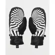 Γάντια Χούφτες Volcom Ανδρικά V.Co Nyle Mitt Black Print