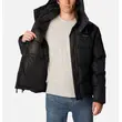 Snowqualmie M Jacket Black Ανδρικό Μπουφάν Columbia