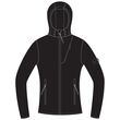 Μπουφάν Softshell GTS Γυναικείο Hoody 2L 403651L Black