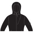 Μπουφάν Softshell GTS Γυναικείο Hoody 2L 403651L Black