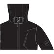 Μπουφάν Softshell GTS Ανδρικό Hoody 2L 403651M Black