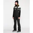 Σαλοπέτα Volcom Γυναικεία Battle Stretch Bib Overall Black