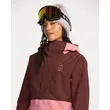 Μπουφάν Γυναικείο Volcom Bolt Insulated Jacket Oxblood