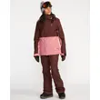 Μπουφάν Γυναικείο Volcom Bolt Insulated Jacket Oxblood