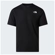 Κοντομάνικο The North Face Ανδρικό Bitmap Logo Graphic T-Shirt Tnf Black