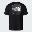 Κοντομάνικο The North Face Ανδρικό Bitmap Logo Graphic T-Shirt Tnf Black