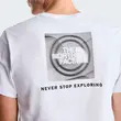 Κοντομάνικο The North Face Ανδρικό Box Energy Graphic T-Shirt Tnf White