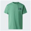 Κοντομάνικο The North Face Unisex Camping Graphic T-Shirt Dimmed Algae