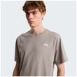 Κοντομάνικο The North Face Ανδρικό Evolution Simple Dome T-Shirt Stone Slab