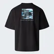 Κοντομάνικο The North Face Ανδρικό Liquid Box Graphic T-Shirt Tnf Black