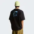 Κοντομάνικο The North Face Ανδρικό Liquid Box Graphic T-Shirt Tnf Black