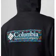 Φούτερ Columbia Ανδρικό Meridian Creek™ Graphic Hoodie Black Branded Blanket