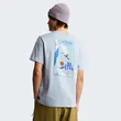 Κοντομάνικο The North Face Unisex Mountain Celebration Graphic T-Shirt Frost Grey