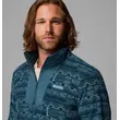 Ζακέτα Fleece Columbia Ανδρική Sequoia Grove™ Printed FZ Everblue Horizons