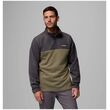 Μπλούζα Fleece Columbia Ανδρική Steens Mountain™ Half Snap II Stone Green/Shark
