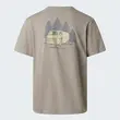 Κοντομάνικο The North Face Ανδρικό Van Life Graphic T-Shirt Stone Slab